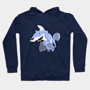 Grey wolf Hoodie